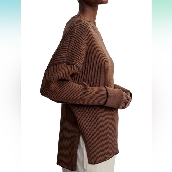 VARLEY Emile Rib  Knit Sweater - Picture 5 of 9